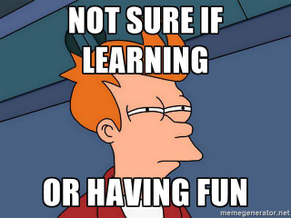 Illustration for article titled In a learning stuff kick right now